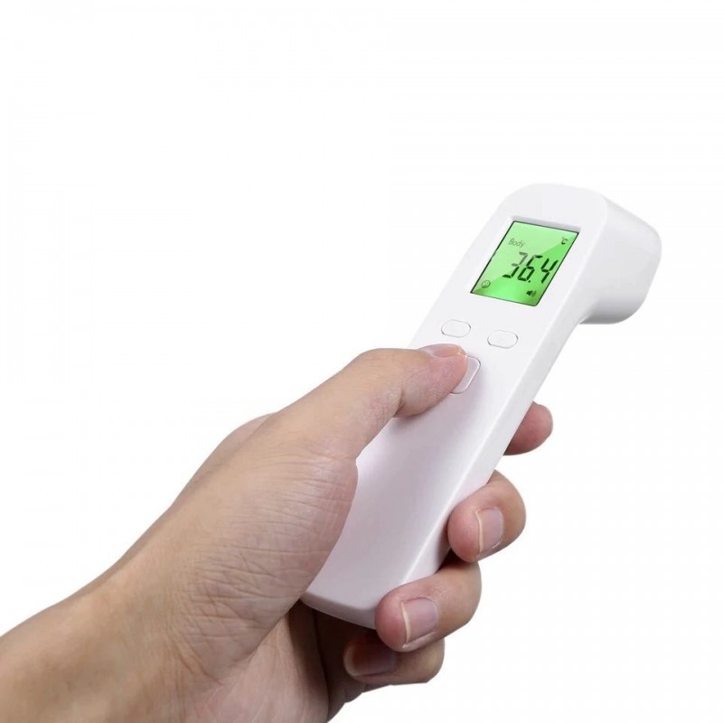 test-covid-y-gripe-termómetro-infrarrojo